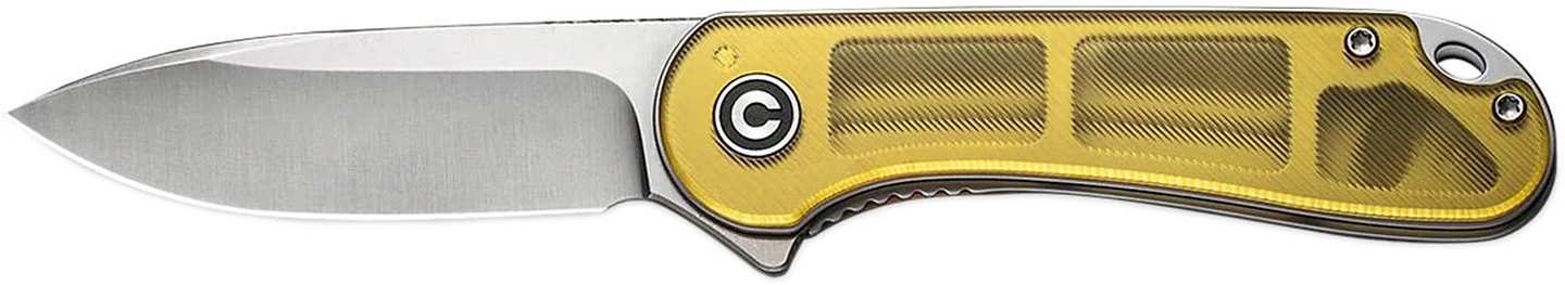 Ніж туристичний Civivi Elementum 75 см D2 / Ultem (C907A-4)