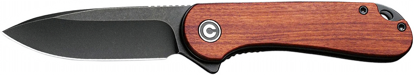 Ніж туристичний Civivi Elementum 75 см D2 / Guibourtia Wood (C907U)
