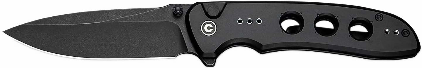 Ніж туристичний Civivi Hyperpulse 89 см 14C28N / Aluminum (C23087A-1)