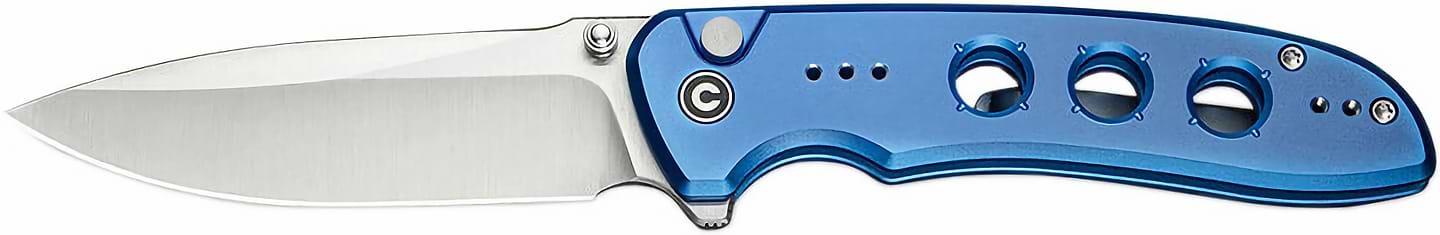 Ніж туристичний Civivi Hyperpulse 89 см 14C28N / Aluminum (C23087A-2)