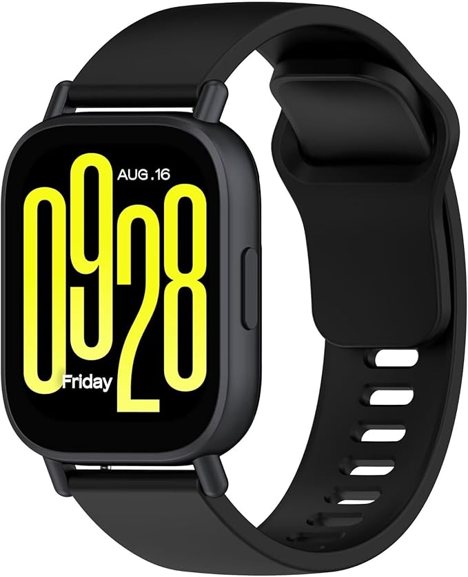 Фото - Ремешок для смарт-часов BeCover for Xiaomi Redmi Watch 5 Active Black (713189)