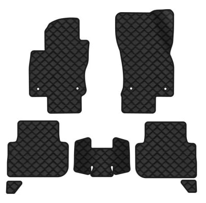 Фото - Килимки з екошкіри в салон авто EVAtech ECO для Tiguan (Mk 2) Volkswagen 2016-2020 2 покоління SUV EU VW31492CJ7AV4BBB