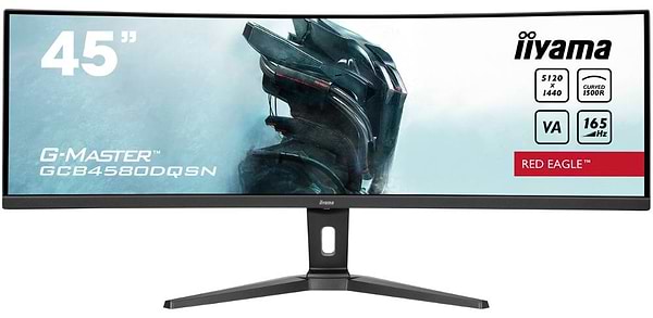Фото - Монітор ігровий IIYAMA GCB4580DQSN-B1