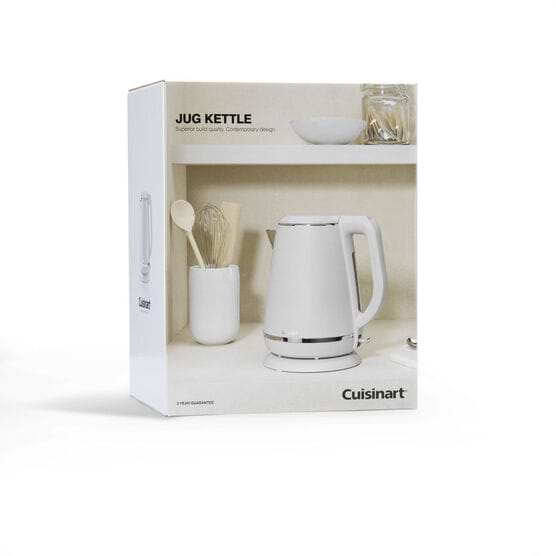 Фото - Електричний чайник Cuisinart CJK780WE