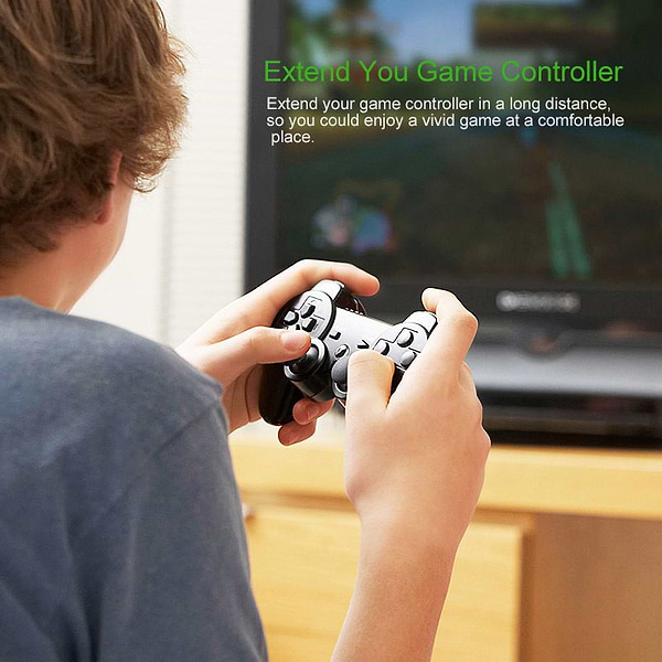 Фото - Кабель USB Type-A - USB Type-A UGREEN US103 USB 2.0 AM-AF 3 m Nickel Plating Extension Cable Black (10317)