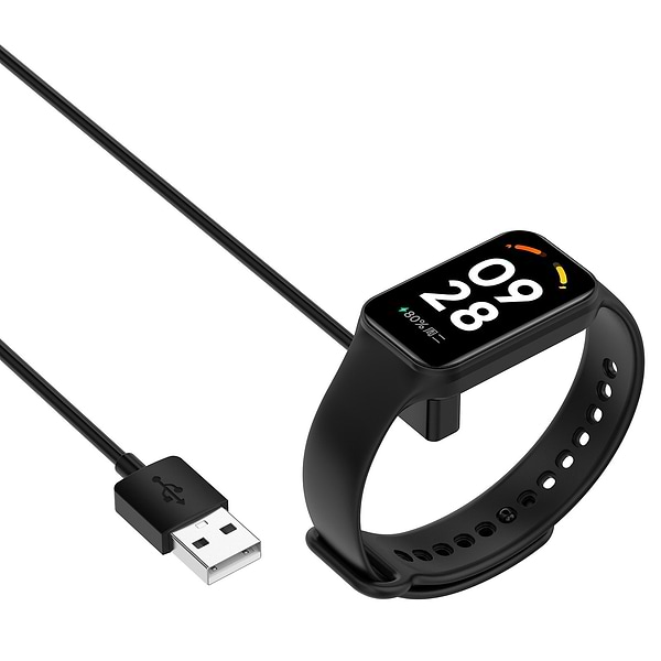 Фото - Кабель для зарядки Armorstandart Xiaomi Mi Band 9 / 9 Pro / 9 Active / 8 / 8 Pro / 8 Active / Redmi Watch 5 / 5 Active / 5 Lite / 4 / Redmi Band 3 / 2 Black (ARM70009)
