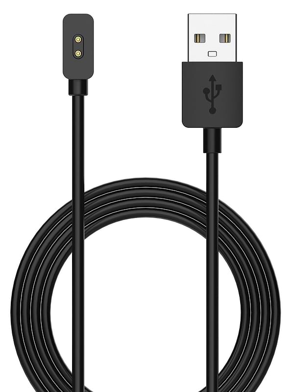 Фото - Кабель для зарядки Armorstandart Xiaomi Mi Band 9 / 9 Pro / 9 Active / 8 / 8 Pro / 8 Active / Redmi Watch 5 / 5 Active / 5 Lite / 4 / Redmi Band 3 / 2 Black (ARM70009)