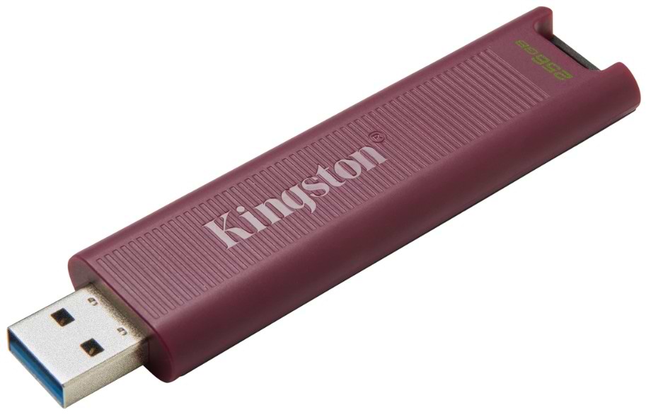 Флеш USB Kingston 256GB USB3.2 Gen 2 DataTraveler Max (DTMAXA/256GB) - Фото 1