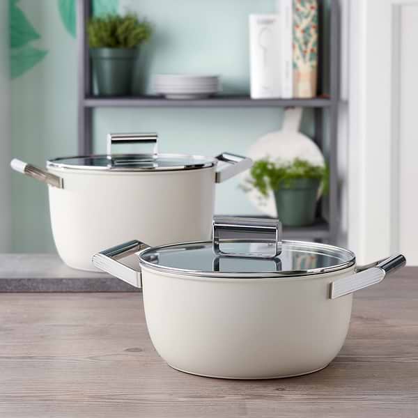 Фото - Кастрюля Smeg CKFC2411CRM