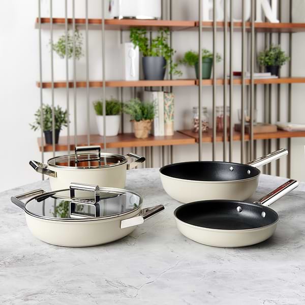 Фото - Кастрюля Smeg CKFC2411CRM