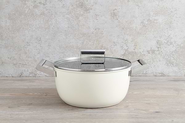 Фото - Кастрюля Smeg CKFC2411CRM