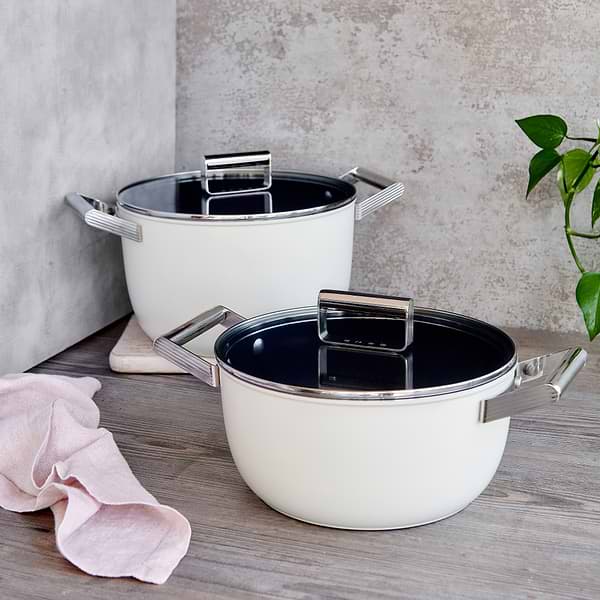 Фото - Кастрюля Smeg CKFC2411CRM