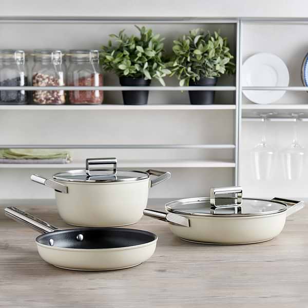 Фото - Кастрюля Smeg CKFC2411CRM