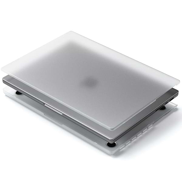 Фото - Чехол-накладка для ноутбука Satechi Eco-Hardshell Case Clear for MacBook Pro 14" M1-M4 (ST-MBP14CL)