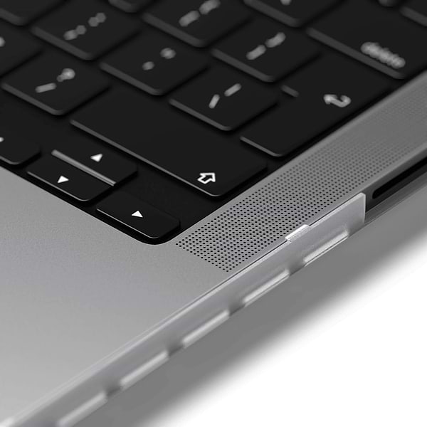 Фото - Чехол-накладка для ноутбука Satechi Eco-Hardshell Case Clear for MacBook Pro 14" M1-M4 (ST-MBP14CL)