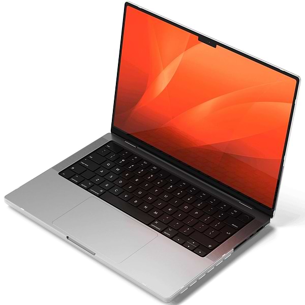 Фото - Чехол-накладка для ноутбука Satechi Eco-Hardshell Case Clear for MacBook Pro 14" M1-M4 (ST-MBP14CL)