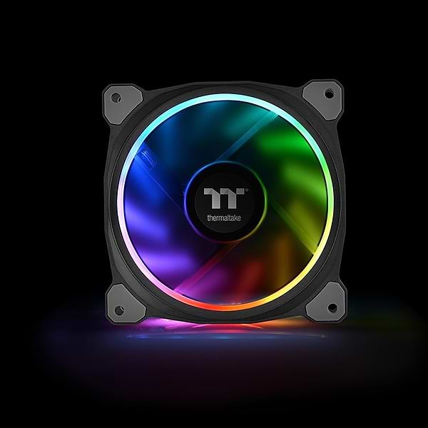 Фото - Корпусный вентилятор Thermaltake Riing Plus 12 RGB Radiator Fan TT Premium Edition (CL-F053-PL12SW-A)