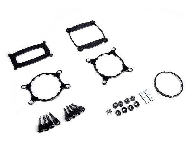 Фото - Водяная система охлаждения Thermaltake Water 3.0 Riing RGB 360 (CL-W108-PL12SW-A)