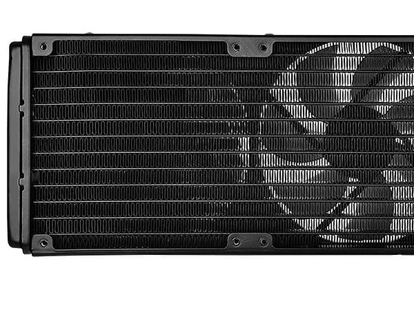 Фото - Водяная система охлаждения Thermaltake Water 3.0 Riing RGB 360 (CL-W108-PL12SW-A)