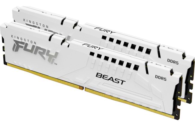 Память DDR Kingston Fury Beast DDR5-5600 32GB (2x16GB) CL40-40-40 1.25V XMP (KF556C40BWK2-32)