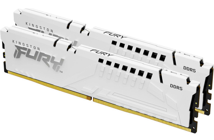 Память DDR Kingston Fury Beast DDR5-5200 32GB (2x16GB) CL40-40-40 1.25V XMP (KF552C40BWK2-32)