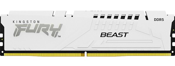 Фото - Память DDR Kingston Fury Beast DDR5-5200 64GB (2x32GB) CL36-40-40 1.25V EXPO (KF552C36BWEK2-64)