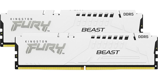 Фото - Память DDR Kingston Fury Beast DDR5-5200 64GB (2x32GB) CL36-40-40 1.25V EXPO (KF552C36BWEK2-64)
