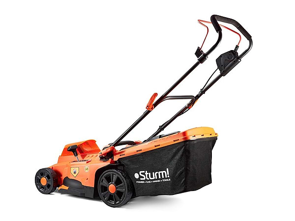 Фото - Газонокосарка акумуляторна Sturm CL4437CL 36В 370 мм