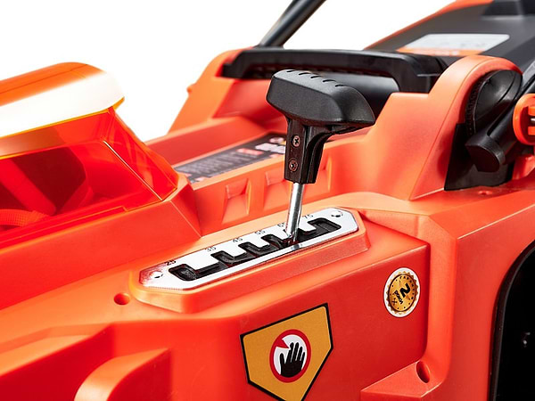 Фото - Газонокосарка акумуляторна Sturm CL4437CL 36В 370 мм