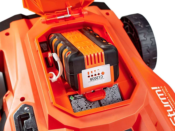 Фото - Газонокосарка акумуляторна Sturm CL4437CL 36В 370 мм