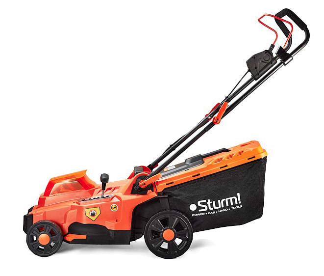 Газонокосилка аккумуляторная Sturm CL4437CL 36В 370 мм