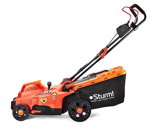 Фото - Газонокосарка акумуляторна Sturm CL4437CL 36В 370 мм