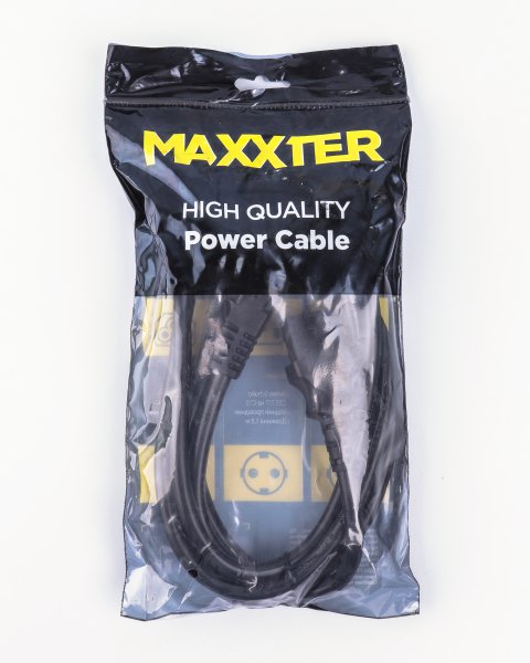 Фото - Кабель живлення Maxxter CL-22-6