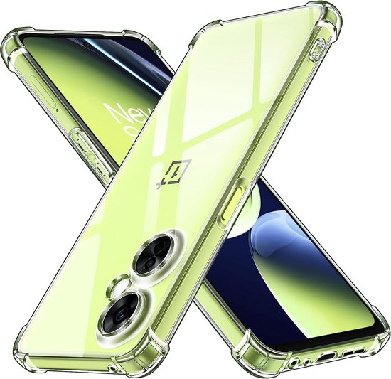 Чохол для смартфону BeCover Anti-Shock for OnePlus Nord CE 3 Lite Clear (709851) - Фото 1