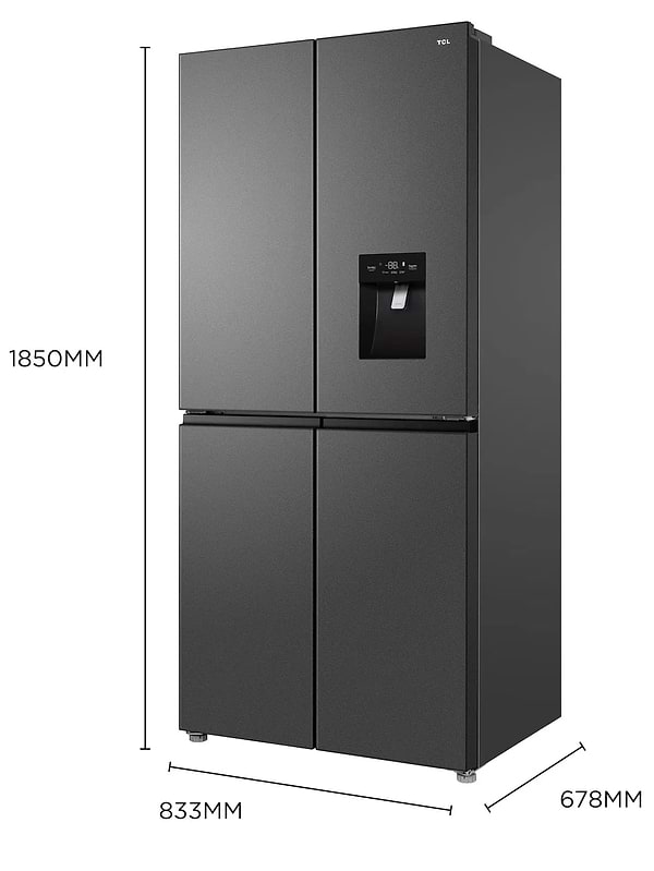 Фото - Холодильник TCL RP466CSE1UA
