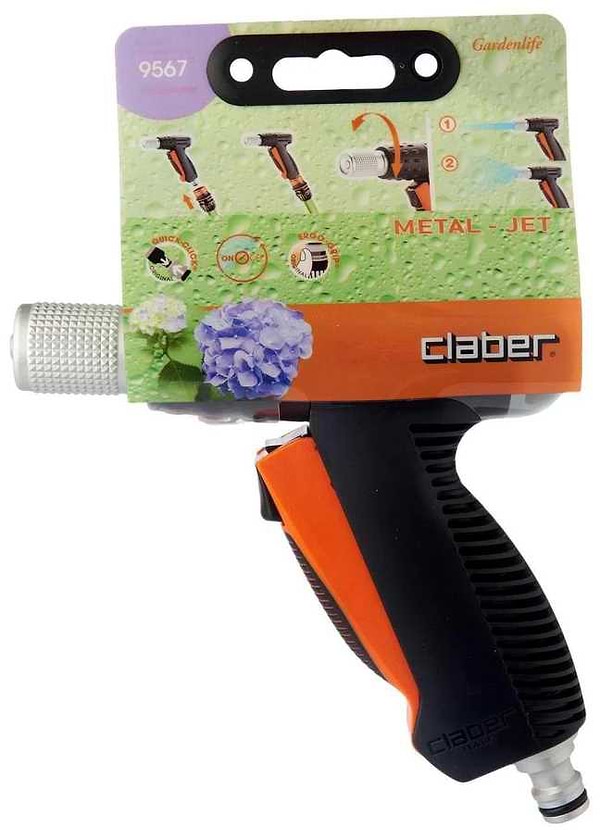 Фото - Насадка для поливу Claber Metal-Jet (95670000)