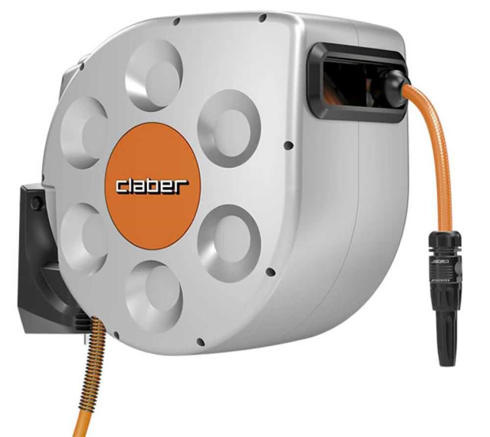 Фото - Катушка для шланга Claber Rotoroll Evolution 30м 1/2 (86970000)