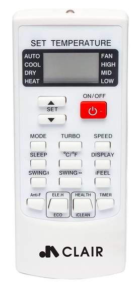 Фото - Кондиціонер спліт CLAIR BASIC-09A