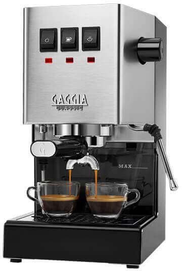 Фото - Кавоварка ріжкова Gaggia RI9481/11EU Espresso Classic E24 Inox