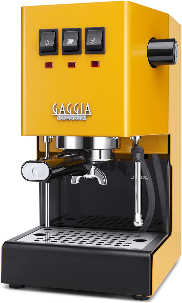 Фото - Кофеварка рожковая Gaggia RI9481/18EU Espresso Classic E24 Yellow