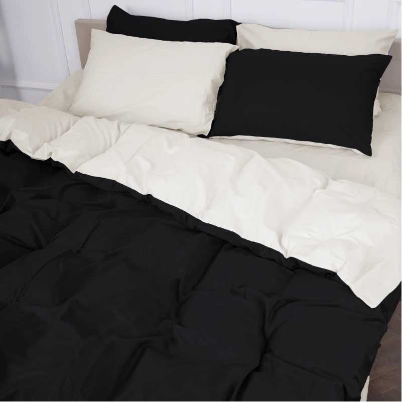 Комплект постельного белья детский MirSon Сатин Classic 0001+0055 110х140 (2200000686893)