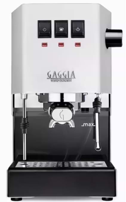 Кавоварка ріжкова Gaggia RI9481/13EU Espresso Classic E24 White - Фото 1