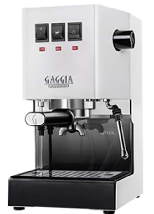 Фото - Кофеварка рожковая Gaggia RI9481/13EU Espresso Classic E24 White