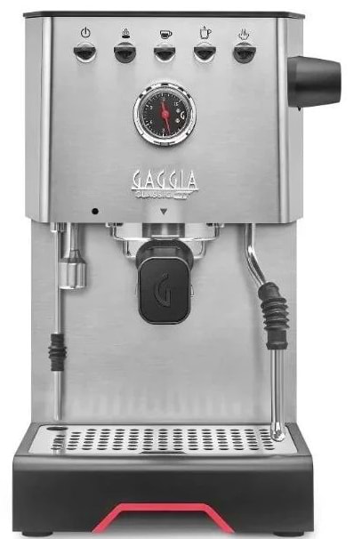 Кофеварка рожковая Gaggia Espresso Classic GT Inox (EG3500/10 EU)