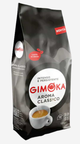 Кава в зернах Gimoka Aroma Classico 1 кг (8003012000930)