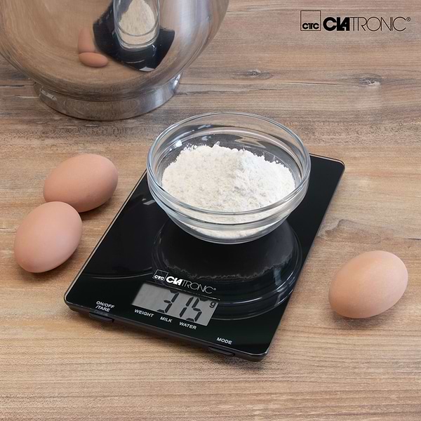 Фото - Ваги кухонні Clatronic KW 3626 Black