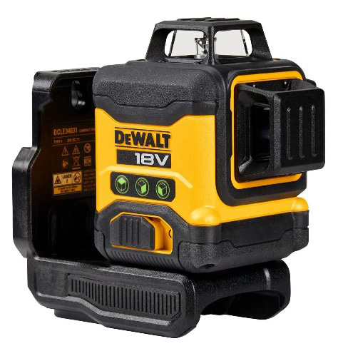 Рівень лазерний DeWALT 18 В XR Li-Ion (DCLE34031N) - Фото 1