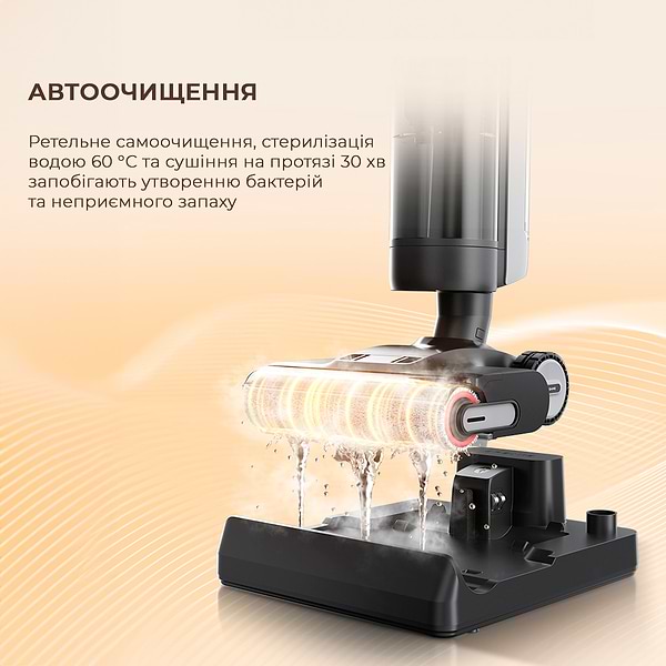 Фото - Пылесос ручной моющий Dreame Wet&Dry Vacuum Cleaner H13 Pro (HHR27C)