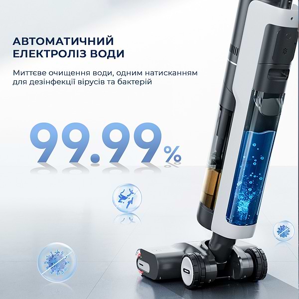 Фото - Пылесос ручной моющий Dreame Wet&Dry Vacuum Cleaner H13 Pro (HHR27C)