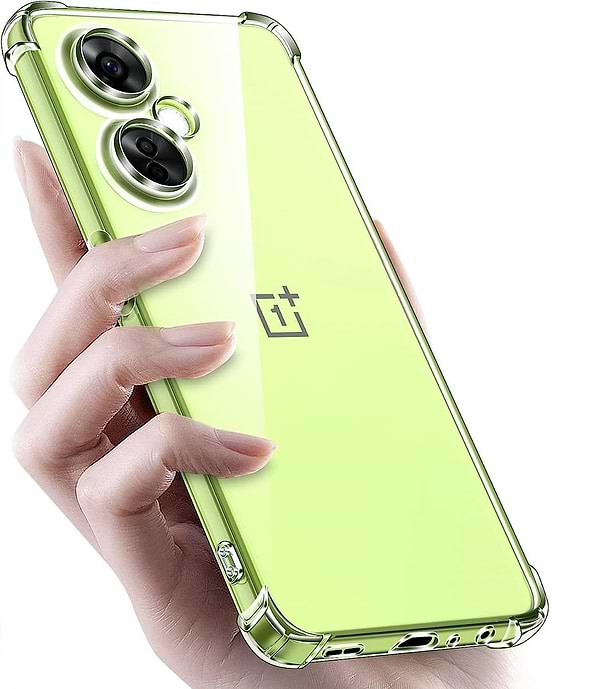 Фото - Чехол для смартфона BeCover Anti-Shock for OnePlus Nord CE 3 Lite Clear (709851)